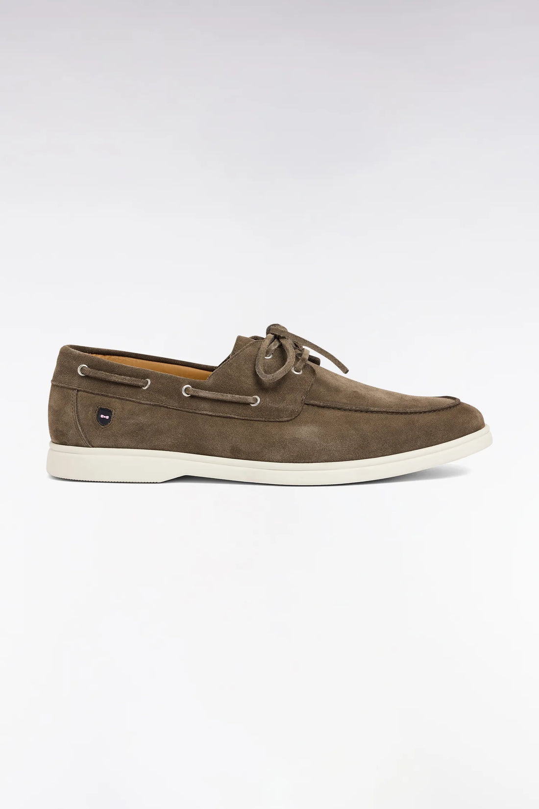 Eden Park Grey Men Grey Suede Leather Loafers SKU: E26CHSMO0005_GRM18 Image 01