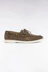 Eden Park Grey Men Grey Suede Leather Loafers SKU: E26CHSMO0005_GRM18 Image 01