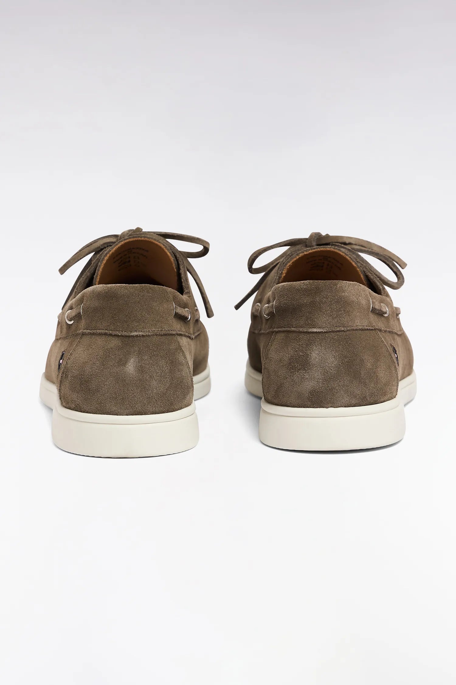Eden Park Grey Men Grey Suede Leather Loafers SKU: E26CHSMO0005_GRM18 Image 03