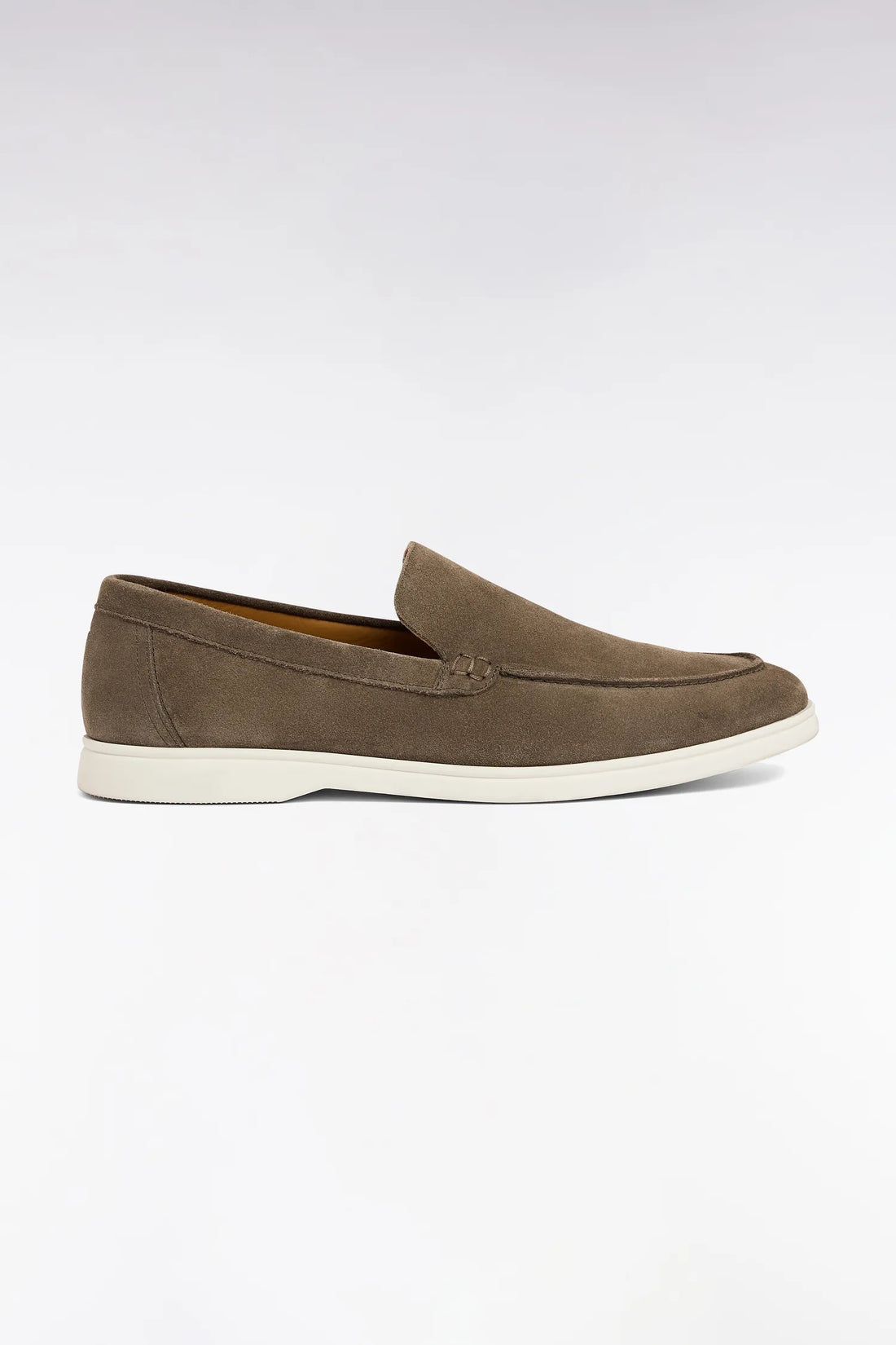 Eden Park Grey Men Grey Suede Boat Shoes SKU: E26CHSMO0006_GRM18 Image 01