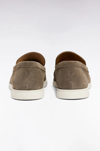 Eden Park Grey Men Grey Suede Boat Shoes SKU: E26CHSMO0006_GRM18 Image 03