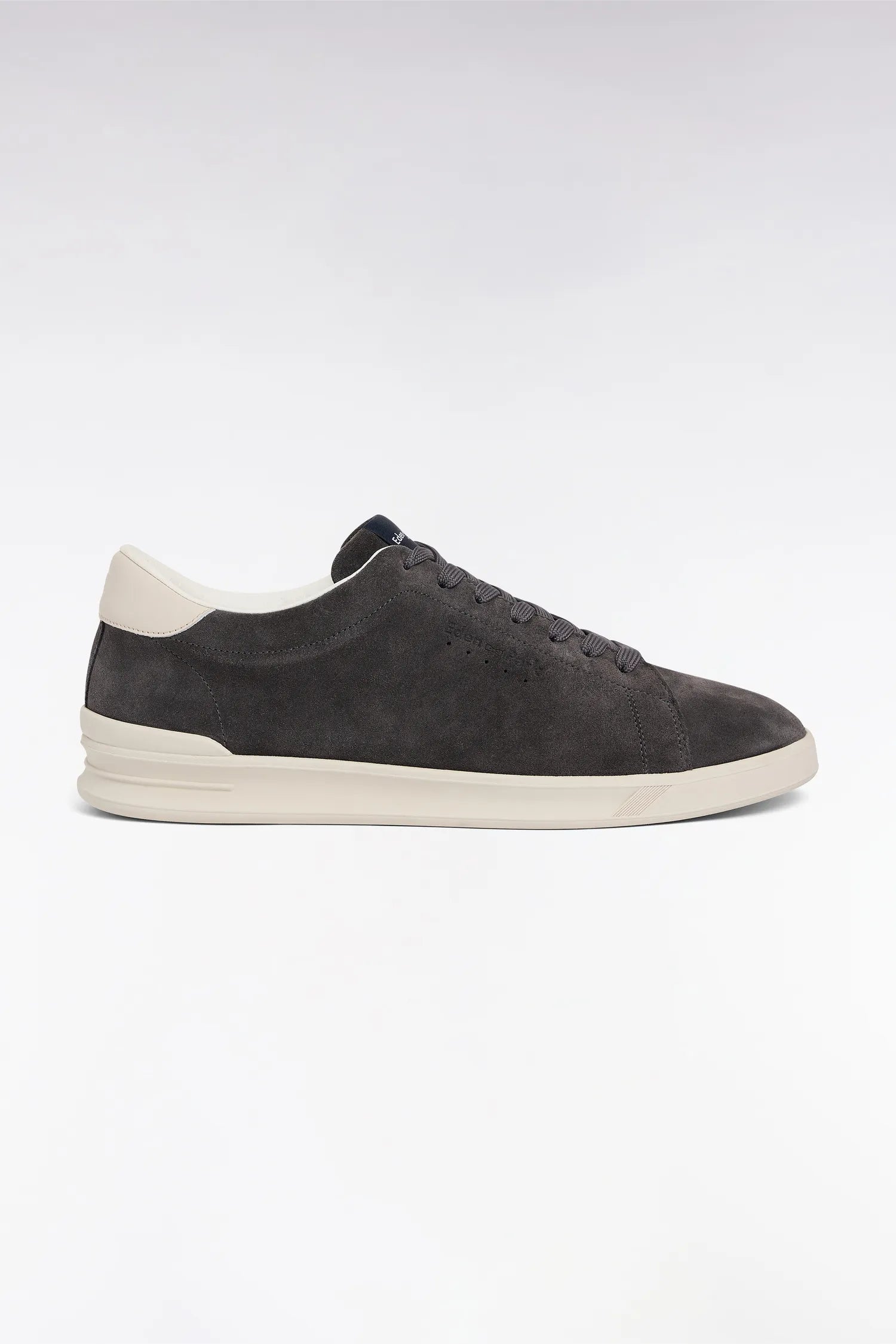 Eden Park 0 Men Brown Suede Leather Sneakers SKU: E26CHSTE0008_MAF11 Image 01