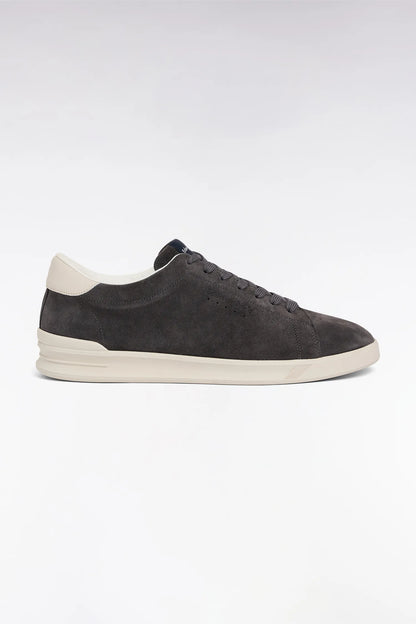 Eden Park 0 Men Brown Suede Leather Sneakers SKU: E26CHSTE0008_MAF11 Image 01