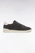 Eden Park 0 Men Brown Suede Leather Sneakers SKU: E26CHSTE0008_MAF11 Image 01