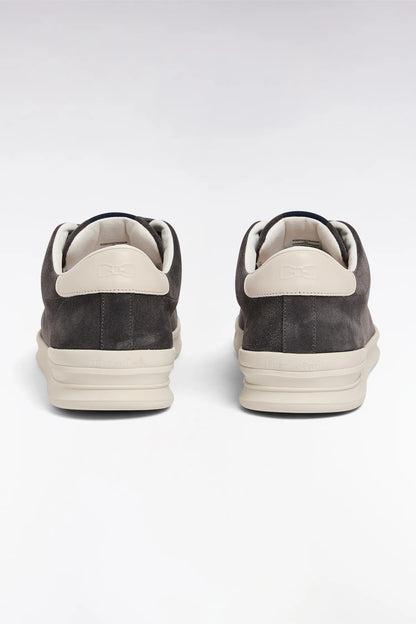 Eden Park 0 Men Brown Suede Leather Sneakers SKU: E26CHSTE0008_MAF11 Image 03
