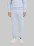 Eden Park 0 Men Plain Sky Blue Cotton Fleece Joggers SKU: E26MAIJO0003_BLC25 Image 00
