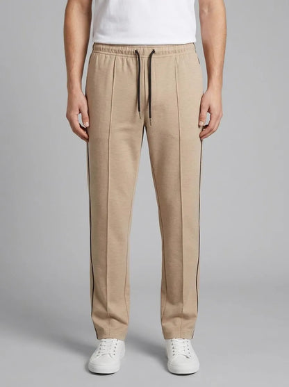 Eden Park 0 Men Regular Fit Beige Cotton Blend Jogging Pants SKU: E26MAIJO0005_BEC13 Image 00