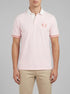 Eden Park 0 Men Short-Sleeved Pink Cotton Jersey Jersey with Embroidered Crest SKU: E26MAIMC0002_ROC21 Image 00