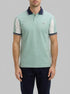 Eden Park 0 Men Short-Sleeved Polo Shirt in Light Green Cotton with Embroidery SKU: E26MAIPC0021_VEM39 Image 00