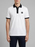 Eden Park 0 Men New Zealand Short-Sleeved White Cotton Polo Shirt SKU: E26MAIPC0030_BC Image 00