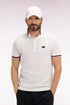 Eden Park White Men Short-Sleeved Polo Shirt in White Cotton SKU: E26MAIPC0042_ECC Image 01
