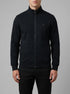 Eden Park 0 Men Navy Blue Cotton Fleece Zip-Up Sweatshirt SKU: E26MAISW0004_BLF Image 00