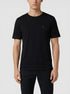 Eden Park 0 Men Short-Sleeved T-Shirt in Black Cotton Jersey SKU: E26MAITC0010_NO Image 00