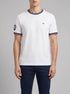 Eden Park 0 Men White Cotton Short-Sleeved T-Shirt SKU: E26MAITC0018_BC Image 00