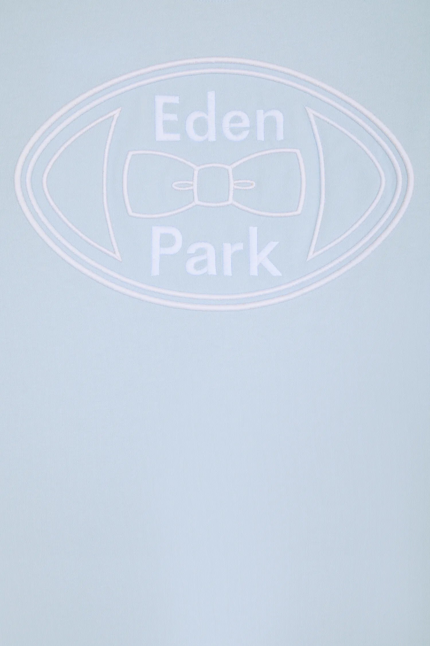 Eden Park 0 Men Sky Blue Short-Sleeved Cotton T-Shirt SKU: E26MAITC0031_BLC25 Image 06
