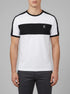 Eden Park 0 Men New Zealand Short-Sleeved White Cotton T-Shirt with Regular Cutouts SKU: E26MAITC0033_BC Image 00
