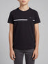 Eden Park 0 Boys Straight Cut Navy Cotton Short-Sleeved T-Shirt SKU: E26MAITC0049_BLF Image 00
