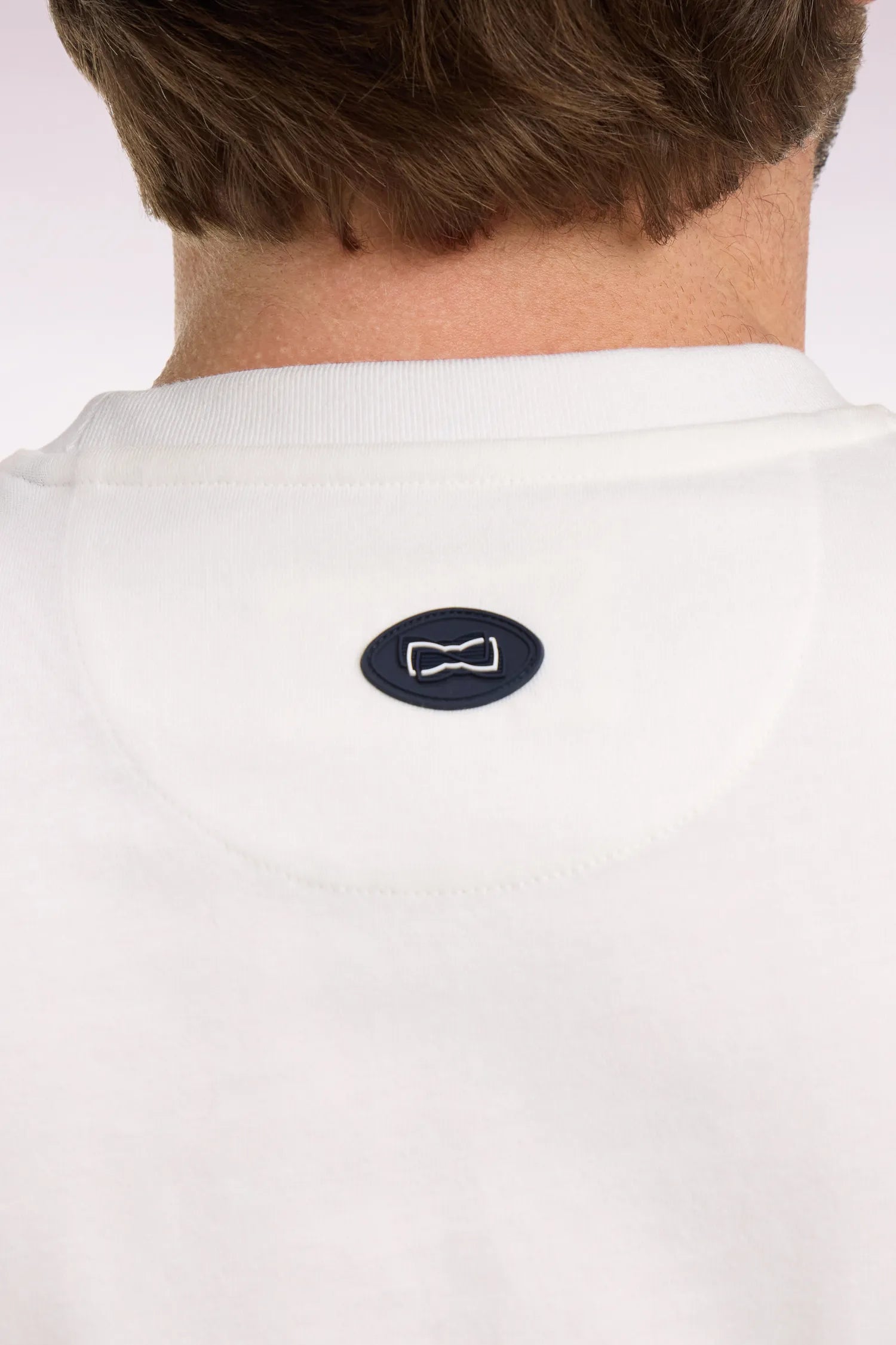 Eden Park 0 Men Black Screen-Printed Short-Sleeved T-Shirt SKU: E26MAITC0067_ECC Image 03