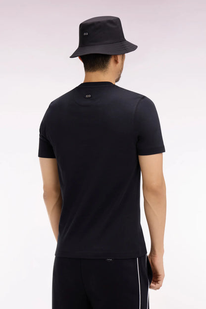 Eden Park 0 Men Ecru Screen-Printed Short-Sleeved T-Shirt SKU: E26MAITC0067_NO Image 04