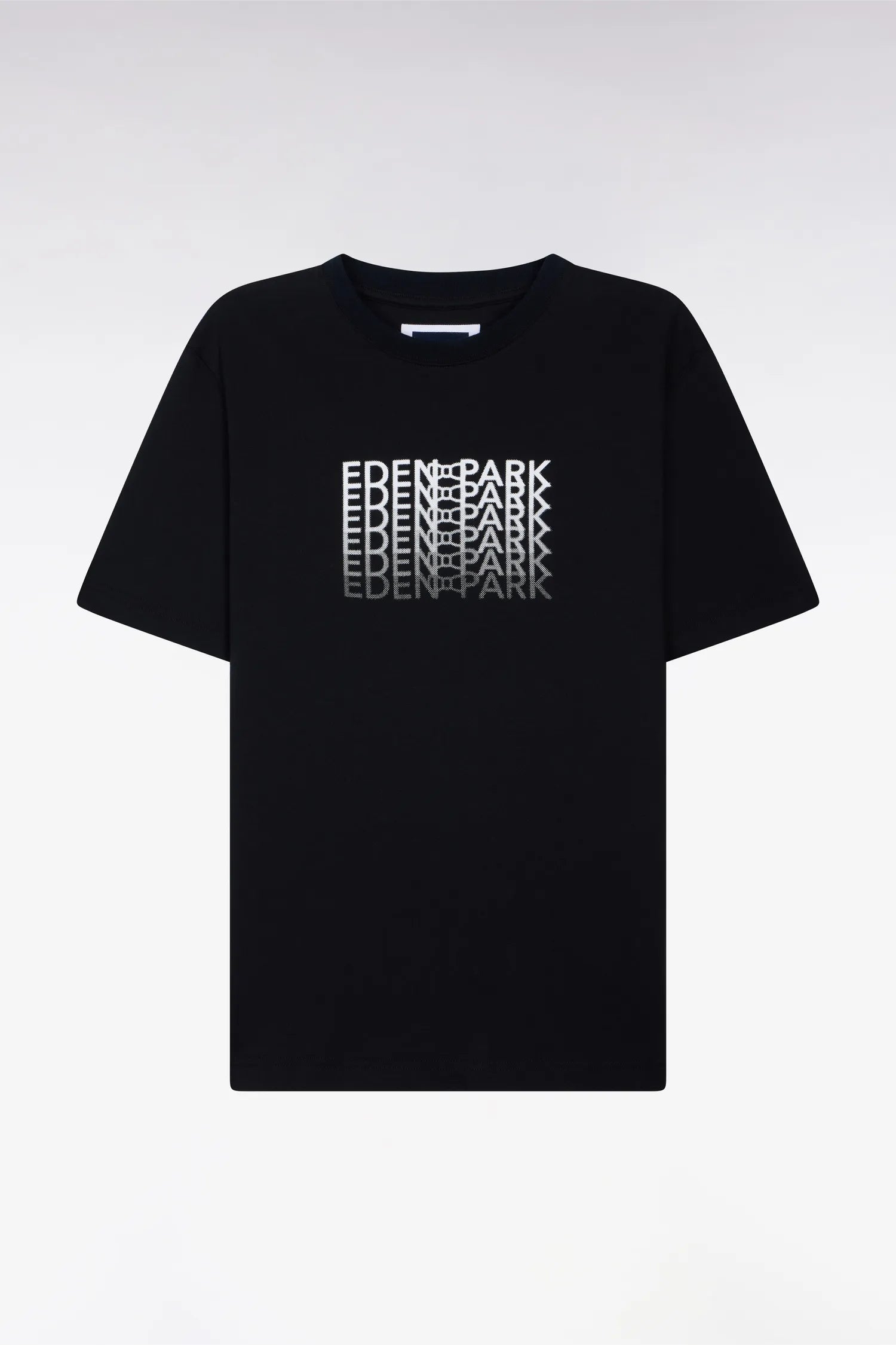 Eden Park 0 Men Ecru Screen-Printed Short-Sleeved T-Shirt SKU: E26MAITC0067_NO Image 05