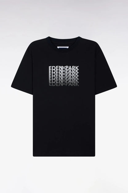Eden Park 0 Men Ecru Screen-Printed Short-Sleeved T-Shirt SKU: E26MAITC0067_NO Image 05