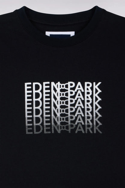 Eden Park 0 Men Ecru Screen-Printed Short-Sleeved T-Shirt SKU: E26MAITC0067_NO Image 06