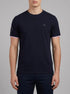 Eden Park 0 Men France XV Short-Sleeved T-Shirt in Navy Cotton SKU: E26MAITC0072_BLF Image 00