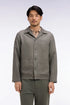 Eden Park Green Men Khaki Linen and Cotton Overshirt SKU: E26PAMSU0020_KAF8 Image 01