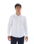 Celio_Optical White_Regular-Fit 100% Cotton Honeycomb Shirt_FABEILLE2_OPTICAL WHITE_01