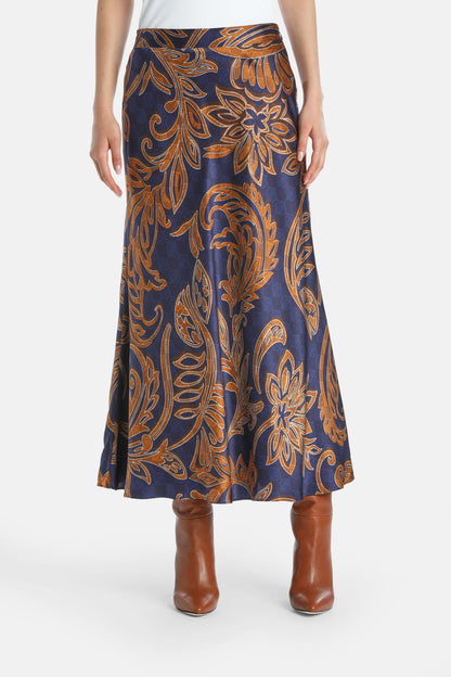 Luisa Spagnoli_Faretto - Silk Midi Skirt_FARETTO_4488_01