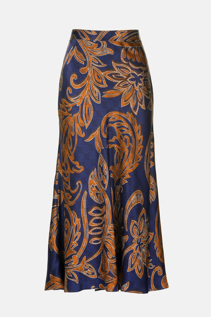 Luisa Spagnoli_Faretto - Silk Midi Skirt_FARETTO_4488_04