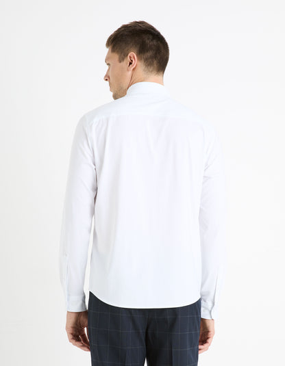 Regular Shirt - White_04