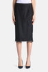 Luisa Spagnoli Nero Women Faustin - Elegant Lace Midi Skirt SKU: FAUSTIN_0101 Image 01