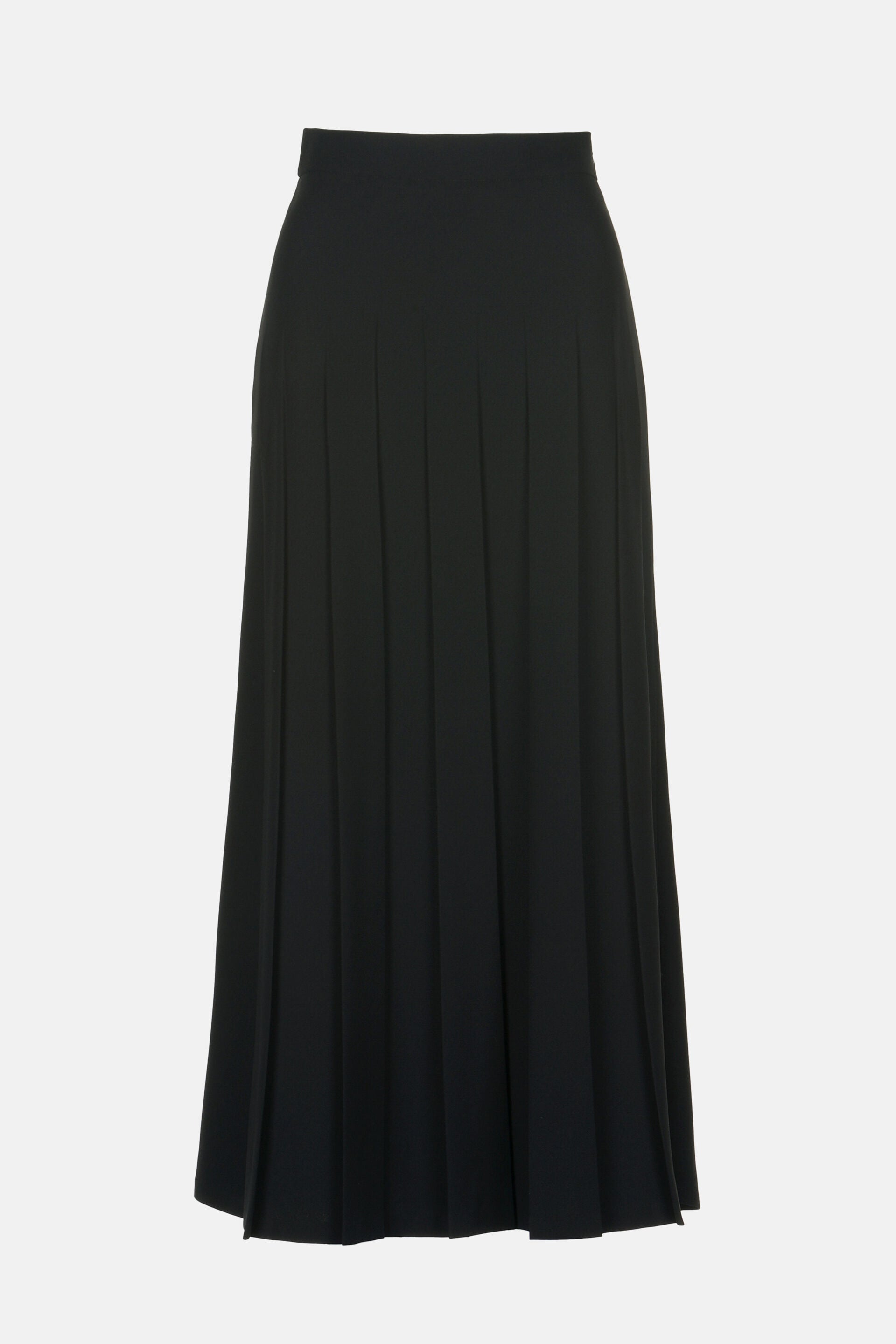 Luisa Spagnoli_Nero_Favoloso - Pleated Skirt_FAVOLOSO_0101_05