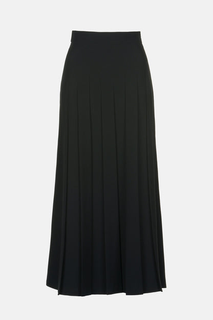 Luisa Spagnoli_Nero_Favoloso - Pleated Skirt_FAVOLOSO_0101_05