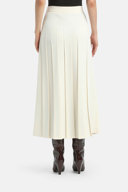 Luisa Spagnoli_Favoloso - Pleated Skirt_FAVOLOSO_0210_02
