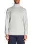 Celio_Grey Mottled 100% Cotton Turtleneck Sweater_FEROLL_GREY MID MEL_01