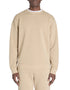 Celio_Beige Regular Round Neck Sweatshirt 100% Cotton_FESEVEN_BEIGE_01