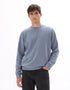 Celio_Denim Blue_Regular Round Neck Sweatshirt 100% Cotton_FESEVEN_DENIM BLUE_01