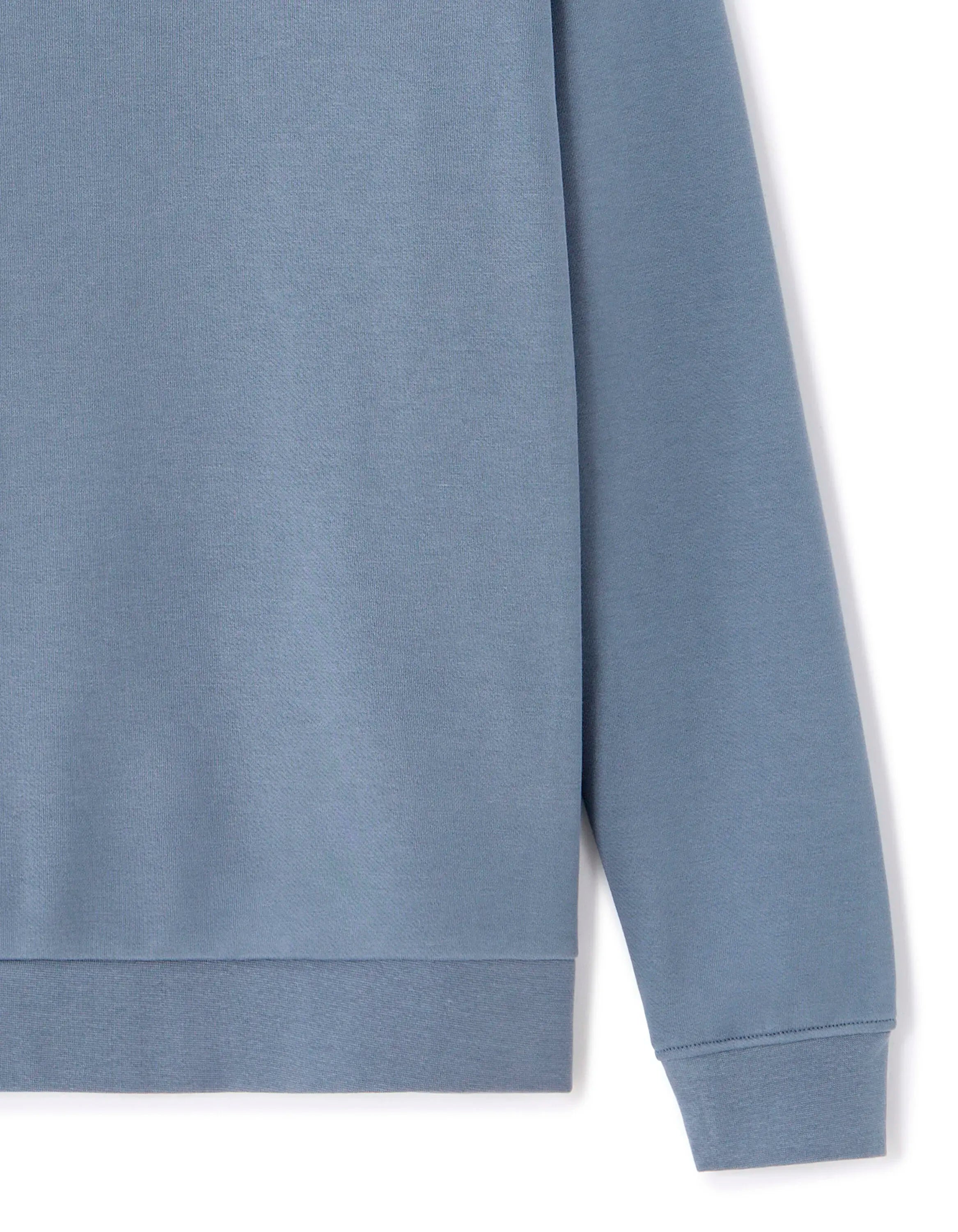 Celio_Denim Blue_Regular Round Neck Sweatshirt 100% Cotton_FESEVEN_DENIM BLUE_06