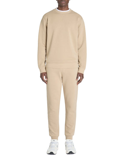 Celio_Sand_Regular Round Neck Sweatshirt 100% Cotton_FESEVEN_SAND_02