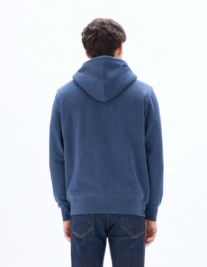 Celio_Marine Chine_Cotton Blend Zip-Up Hoodie_FESHERPAX_MARINE CHINE_03