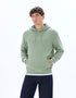 Celio_Celadon_Regular Hooded Sweatshirt 100% Cotton_FESIX_CELADON_01
