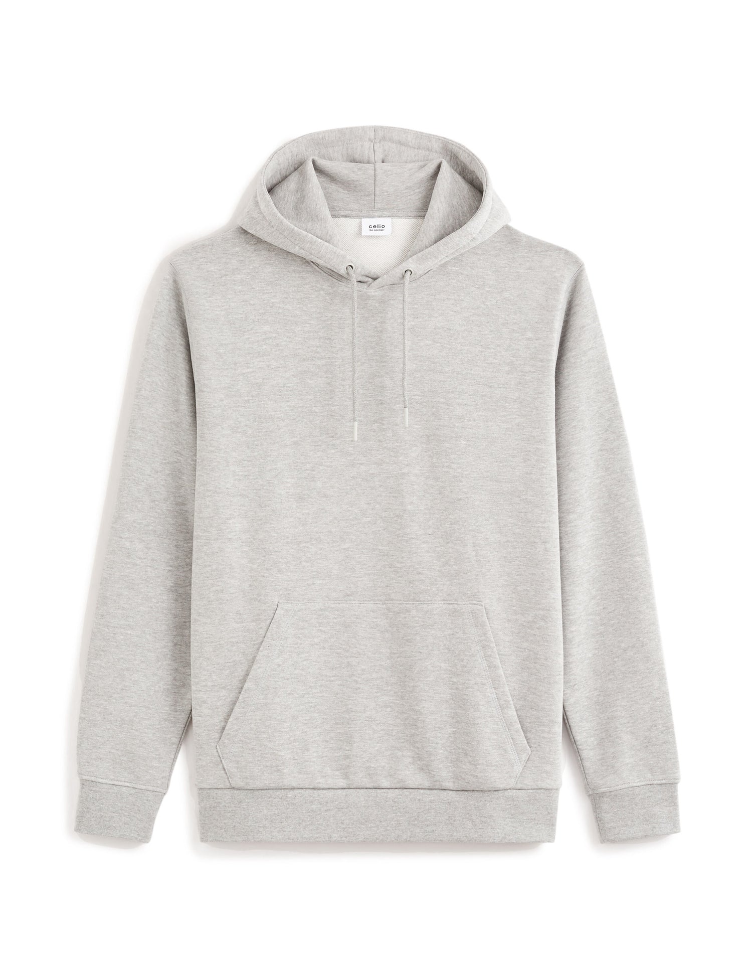 Hooded Sweatshirt - Grey_01