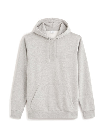 Hooded Sweatshirt - Grey_01