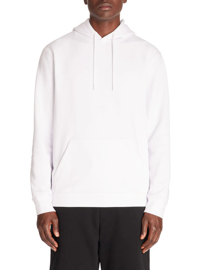 Celio_Optical White_Regular Hooded Sweatshirt 100% Cotton_FESIX_OPTICAL WHITE_01