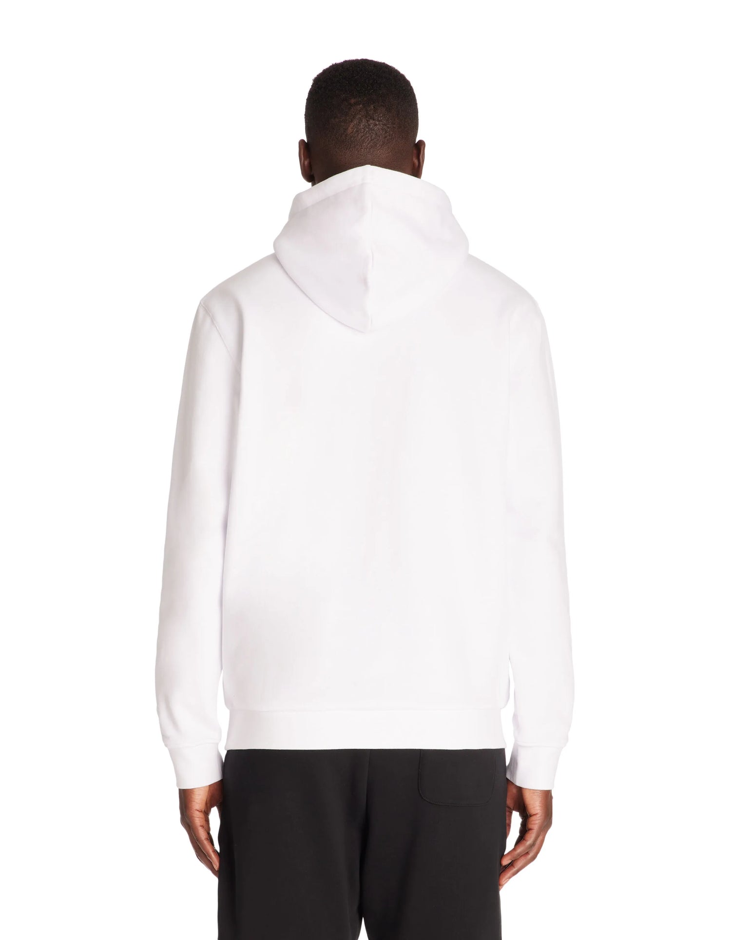 Celio_Optical White_Regular Hooded Sweatshirt 100% Cotton_FESIX_OPTICAL WHITE_03