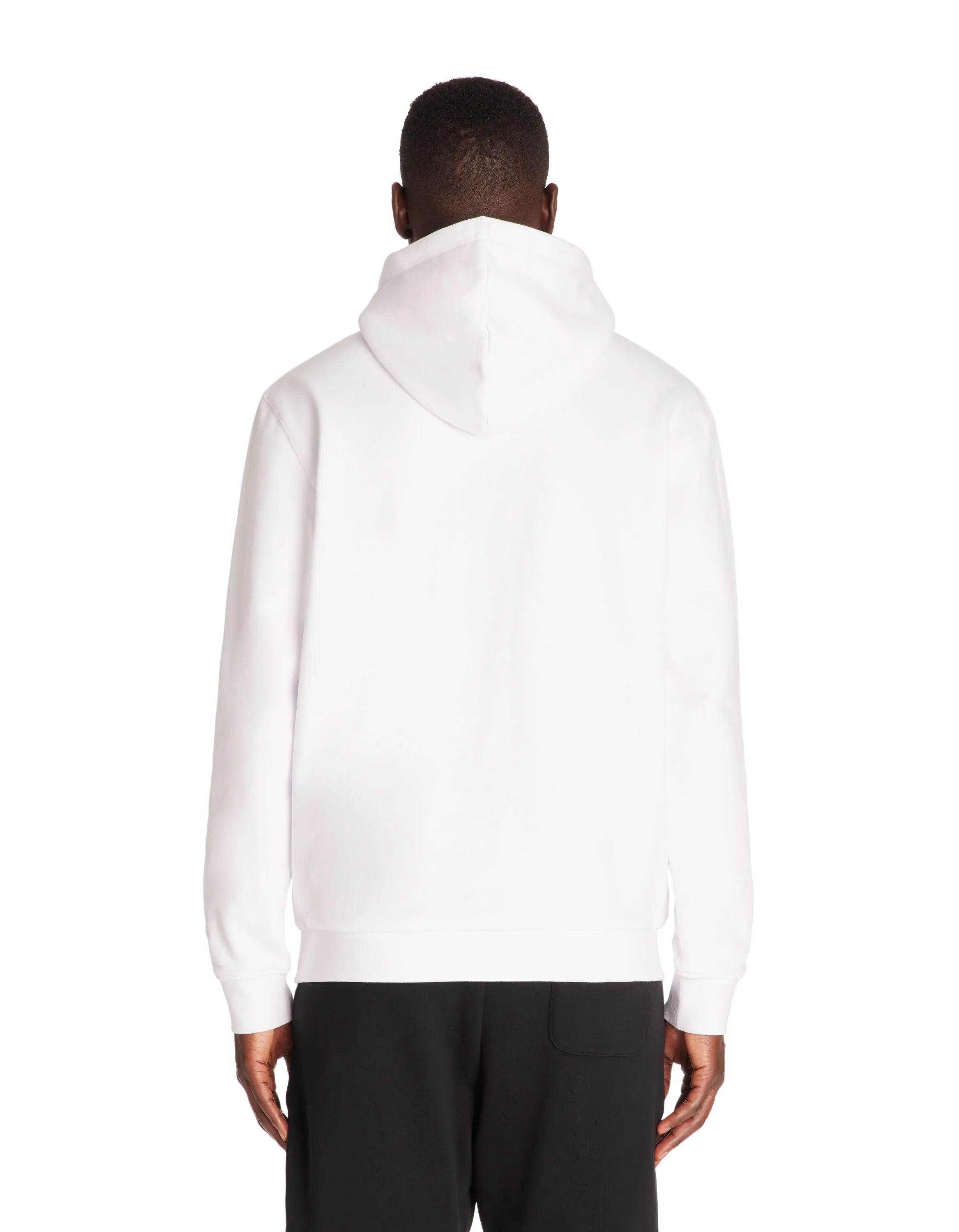Celio_Optical White_Regular Hooded Sweatshirt 100% Cotton_FESIX_OPTICAL WHITE_03