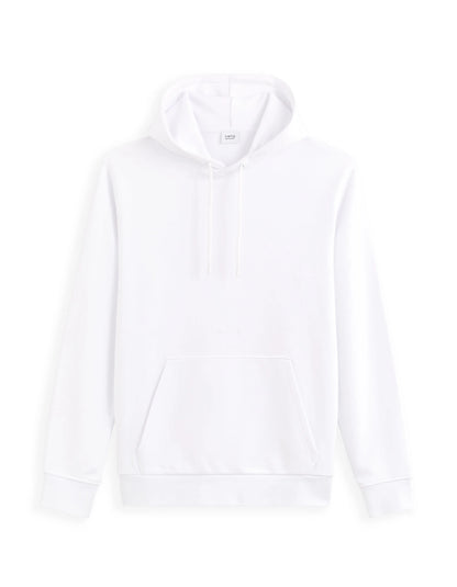 Celio_Optical White_Regular Hooded Sweatshirt 100% Cotton_FESIX_OPTICAL WHITE_05