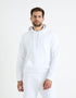 Hooded Cotton Sweatshirt - White_02